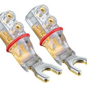 WBT-0661 Cu – Connecteurs Fourche NextGen Cuivre – Conducteur Cuivre pur taillé dans la masse (Jeu de 4)