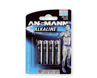 Alkaline Batteries – LR03 AAA 1.5V – 4 by pack