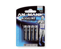 Piles Alcalines – LR03 AAA 1.5V – blister de 4