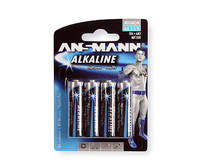 Piles Alcalines – LR06 AA 1.5V – blister de 4