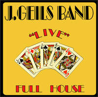 J. GEILS BAND / Live – Full House – 1 LP 180g