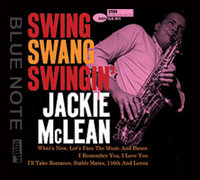 JACKIE MCLEAN / Swing, Swang, Swingin’