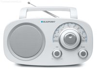 BLAUPUNKT – BSA 8001 – FM/MW/LW/SW Analogue Table top Radio- White