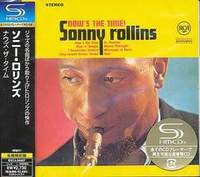 SONNY ROLLINS / Now’s The Time