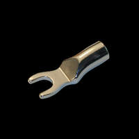 Copper Spade Rhodium over Silver – 1×4.5mm x 6.5mm