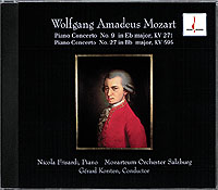 MOZART / Concerto pour Piano N°9 et N°27