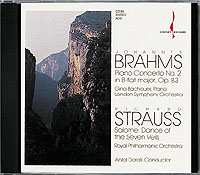 BRAHMS – Concerto piano N°2 / STRAUSS – Salome