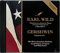 EARL WILD / Gershwin Concerto in F