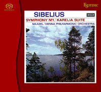 SIBELIUS / Symphony No.1 E Minor, op.39 – LORIN MAAZEL