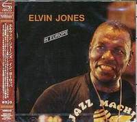 ELVIN JONES / In Europe