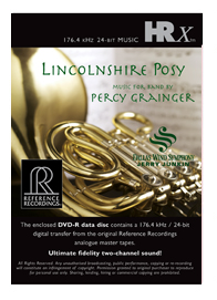 DALLAS WIND SYMPHONY / Lincolnshire Posy