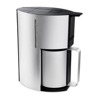 JACOB JENSEN – Cafetière 9 tasses – 1.2L – Aluminium