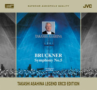 BRUCKNER / Symphony No.5 – 2CD – Takashi Asahina