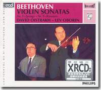 BEETHOVEN / VIOLIN SONATAS NOS. 5 & 9