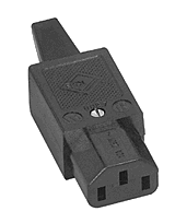 Standard IEC Plug – Female