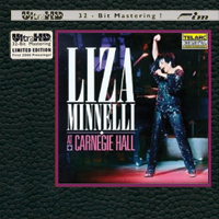 LIZA MINNELLI / Highlights From The Carnegie Hall Concerts