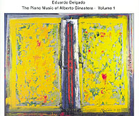 EDUARDO DELGADO / The piano music from Alberto Ginastera