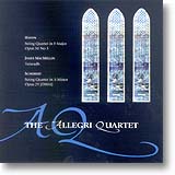 THE ALLEGRI STRING QUARTET / Haydn, MacMillan, Schubert