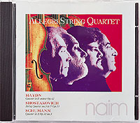 THE ALLEGRI STRING QUARTET / Haydn, Shostakovich, Schumann