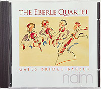 THE EBERLE QUARTET / Gates, Bridge, Barber