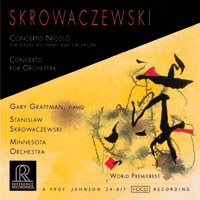 SKROWACZEWSKI / Concerto Nicolò For Piano Left Hand & Orchestra