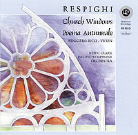 RESPIGHI / Church Windows