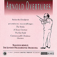 MALCOM ARNOLD / Arnold Ouvertures - London Philarmonic-0