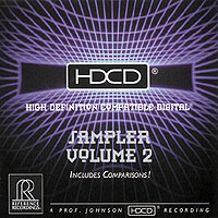 HDCD SAMPLER VOL 2 – BEST OF New HDCD