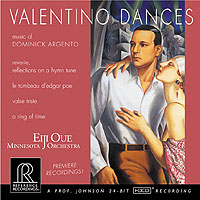 DOMINICK ARGENTO / Valentino Dances – Eiji Oue