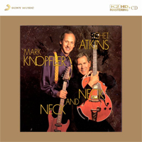MARK KNOPFLER & CHET ATKINS / Neck & Neck