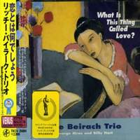 RICHIE BEIRACH TRIO / What Is This Thing Call Love GOLD 24K