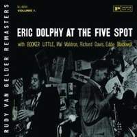 ERIC DOLPHY / At The Five Spot Vol.1