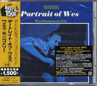 WES MONTGOMERY / Portrait Of Wes +4