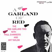 RED GARLAND / A Garland Of Red