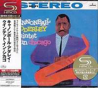 CANNONBALL ADDERLEY / Cannonball Adderly Quintet in Chicago-0