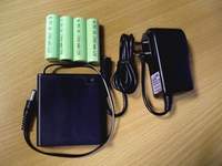 Battery Power Supply & Charger Kit for UD-10.1