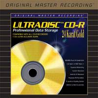 5 CD-R Vergine MFSL ULTRADISC 24K