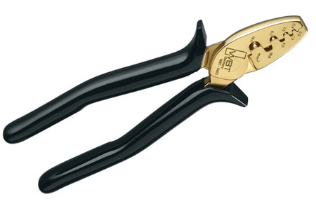 Crimping pliers for Crimp Sleeves 0.5 to 16mm²