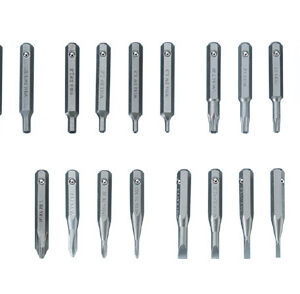 WBT-0484 – jeu de 18 embouts pour la clef Dynamométrique WBT0481