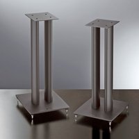 Solidsteel ZX7 – 2 Bookshelf Stands Black