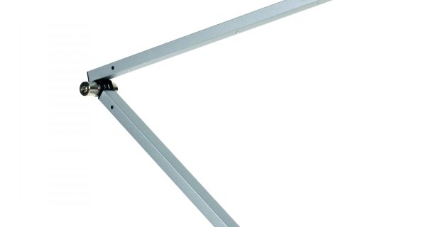 KONCEPT – Z Bar Mini – Lampe de Bureau 28 LED – SILVER