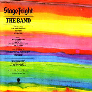 THE BAND – Stage Fright