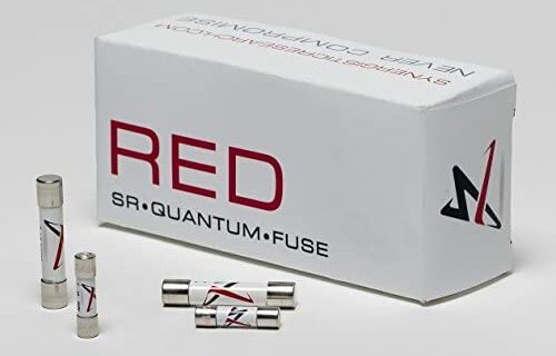 SYNERGISTIC RESEARCH – Fusible Quantum RED 5×20 – Très Haute performances