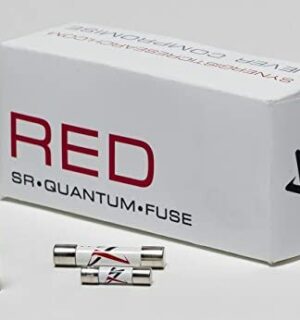 SYNERGISTIC RESEARCH – Fusible Quantum RED 6×32 – Très Haute performances