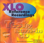 XLO Reference Recordings – Test & Burn-in CD