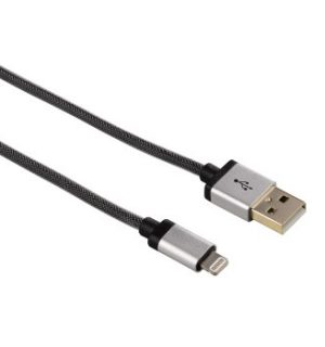 HAMA – câble Apple D-Lightning plaqué Or 24k