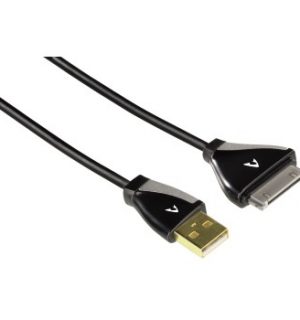 AVINITY – câble Apple 30 broches plaqué Or 24k