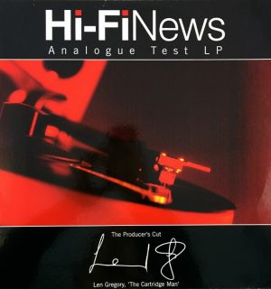 The Cartridgeman – LP Vinyle Test HiFi News