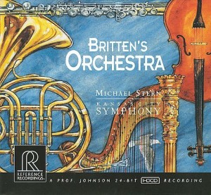 BRITTEN’S ORCHESTRA / Stern – Kansas City Symphony