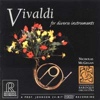 VIVALDI / 6 Violin Concerti